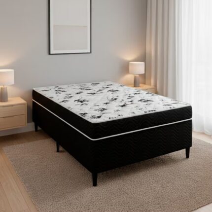 Conjugado Union Ortopedic Casal (138x188x43) - Ortobom