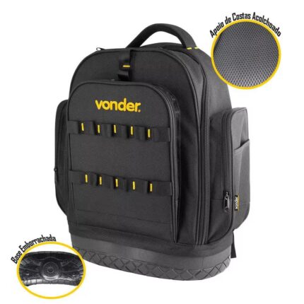 Mochila para Ferramentas com Base Emborrachada Vonder Mov 0300