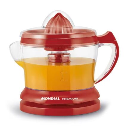 Espremedor Mondial Premium E-23 Espremedor-220v-vermelho