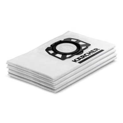 Kit de Filtros de Papel para Extratora SE 4001 e Aspiradores WD1 / WD3 (4 unidades)