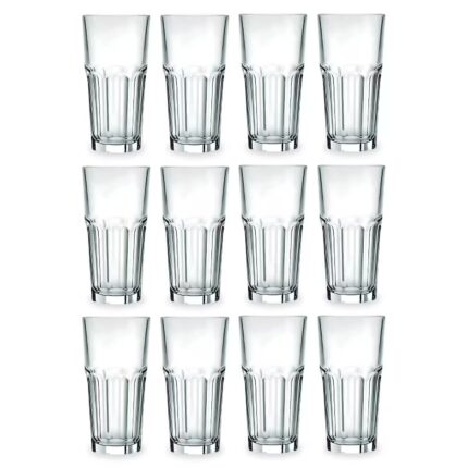 Jogo De 12 Copos Lumina Long Drink 340Ml - Ad