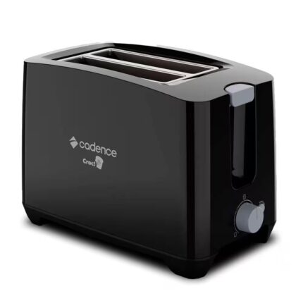 Torradeira Preta Croc! Cadence 220V
