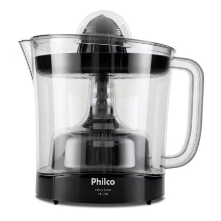 Espremedor De Frutas Philco Pef700p 2 Cones 70w 1,5l 220v