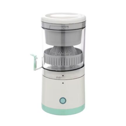 Espremedor Eletrico Portatil Turbo Sucos 400ml Recarregável
