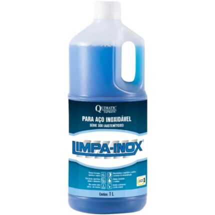 Limpa Inox Quimatic 1 Litro - LI2 - TAPMATIC
