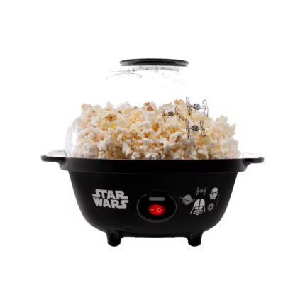 Pipoqueira Bowl Mallory Star Wars Pés Antiderrapantes Preta