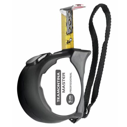 Trena Profissional Tramontina com 7,5 Metros - Preto