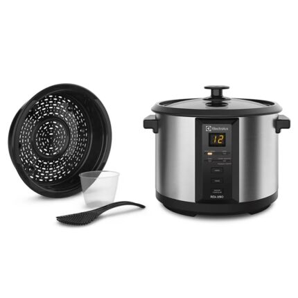 Panela Elétrica Multiuso Electrolux Chef ECC20 Digital 1,8 L Preta/Inox